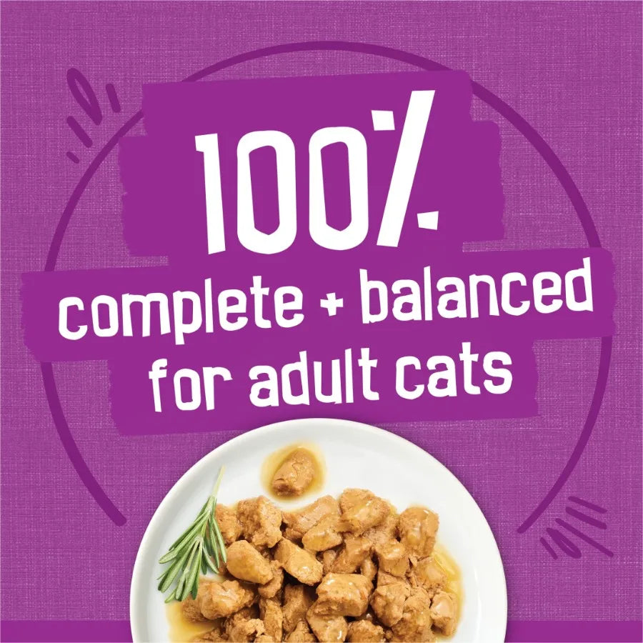 Purina Gravy Poultry Meaty Bits and Filets Wet Cat Food