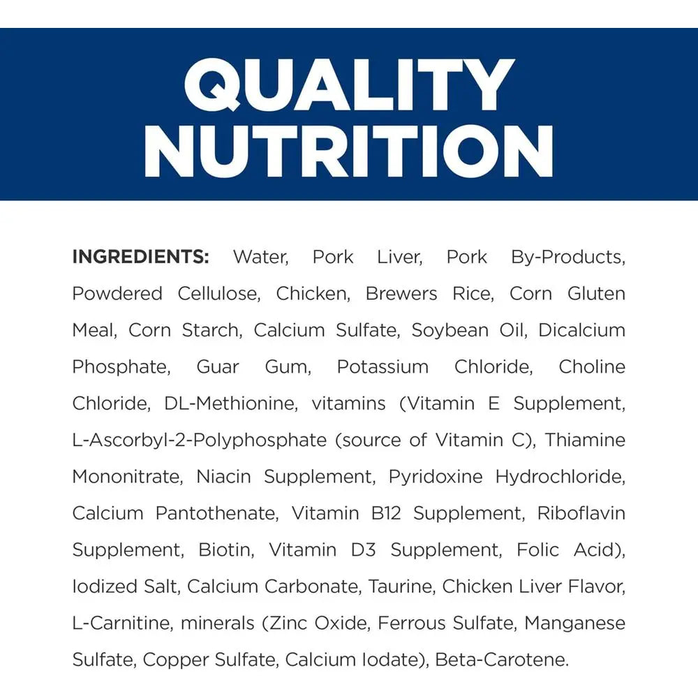 Weight Reduction Wet Cat Food Chicken 5.5 Oz Cans 24