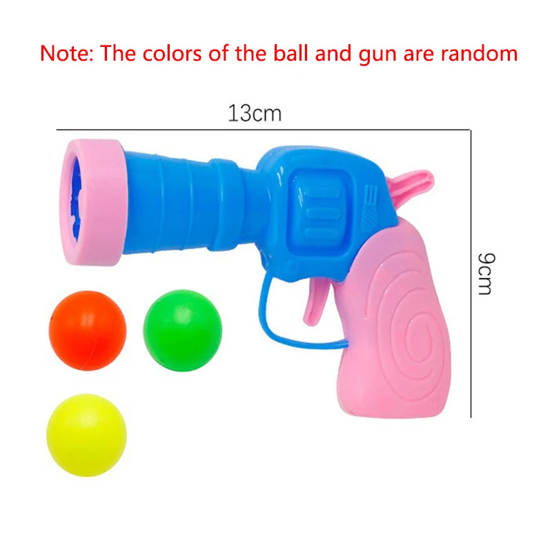 Interactive Cat Toy Ball Launcher Gun for Teasing Cats