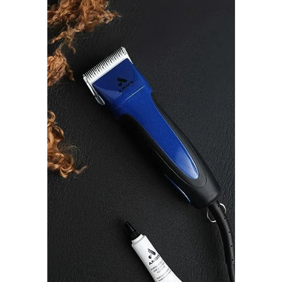68520 Excel Professional 5-Speed Detachable Blade Clipper Kit for Animal/Dog Grooming with Rotary Motor Soft-Grip Anti-Slip Hou
