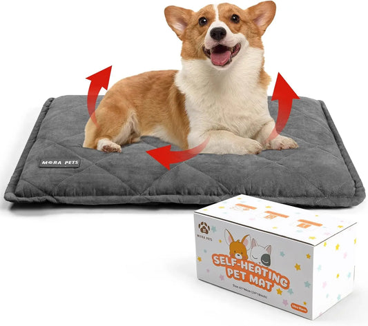Self Heating Cat Bed Indoor Outdoor Use Ultra Warm Mat