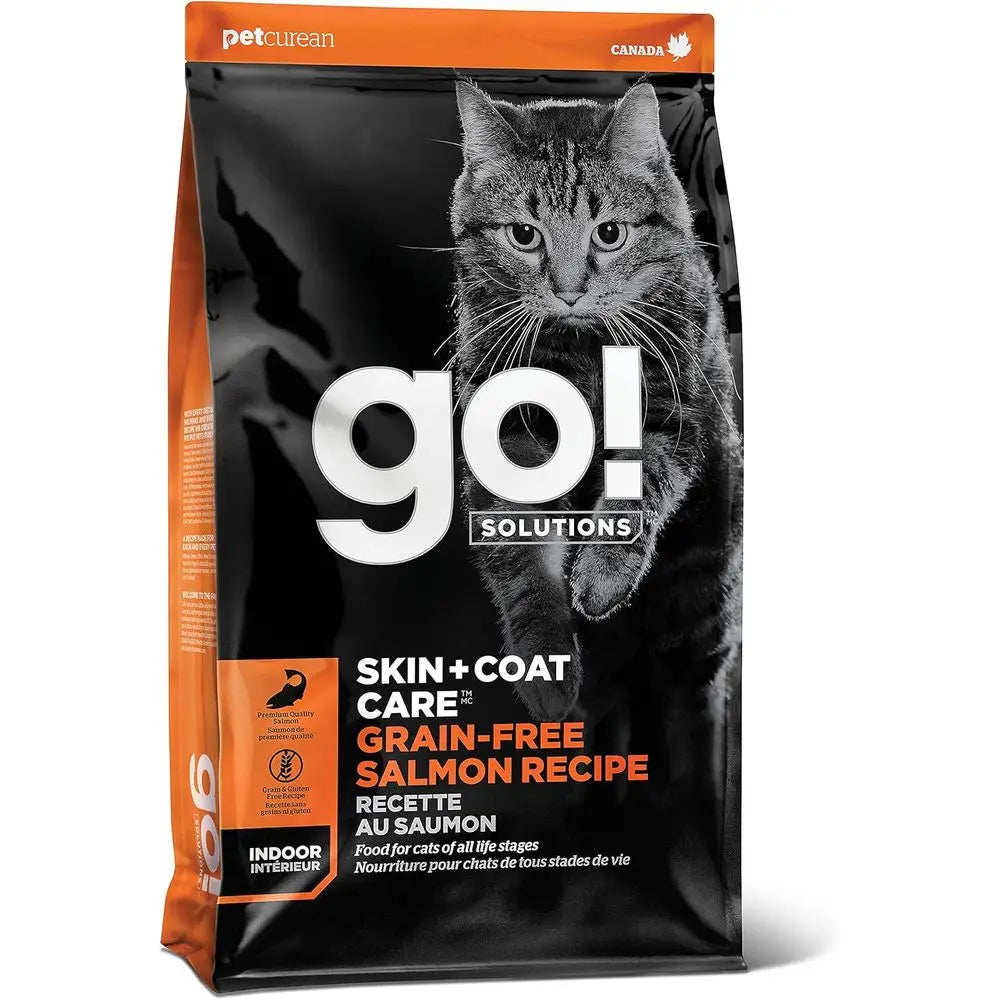Skin And Coat Care Salmon Grain Free Dry Cat Food With Omega 3 And 6