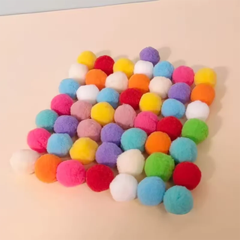 Interactive Cat Toy Ball Launcher Gun for Teasing Cats
